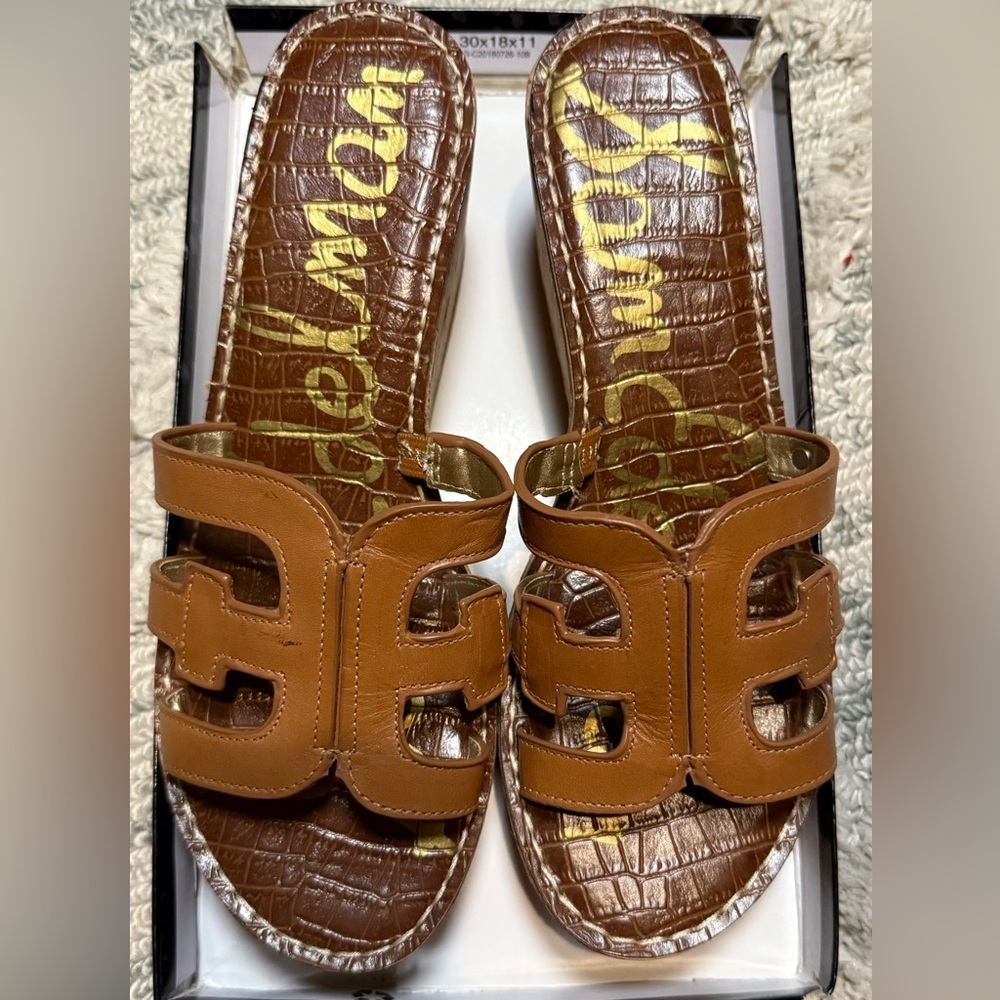 Sam Edelman Tan Women's Sandals